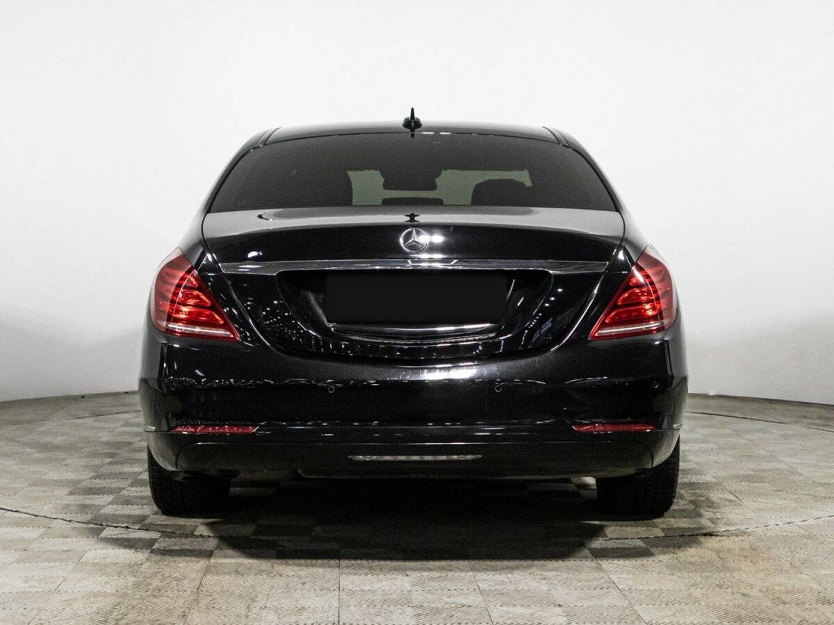Mercedes-Benz S-Класс 350 CDI BlueTEC, 2015 Фото №6