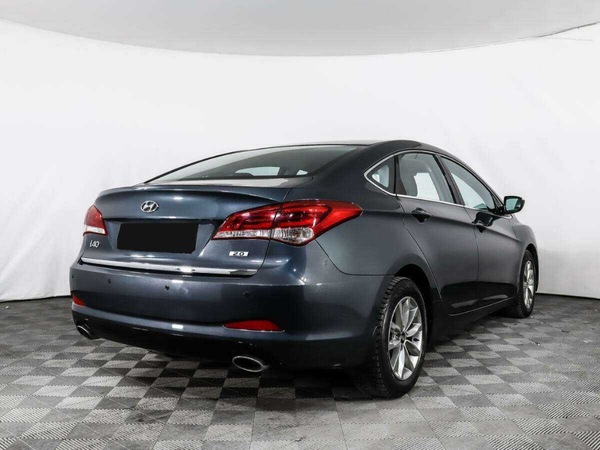 Hyundai i40, 2015 Фото №5