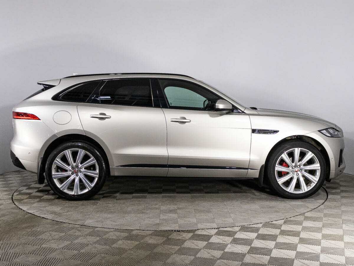 Jaguar F-Pace, 2017 Фото №4