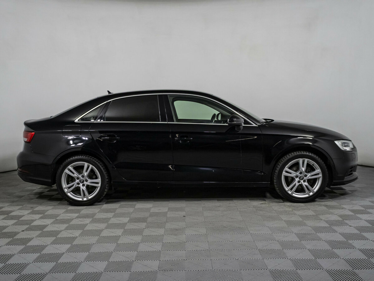 Audi A3 III (8V) Рестайлинг, 2017 Фото №4