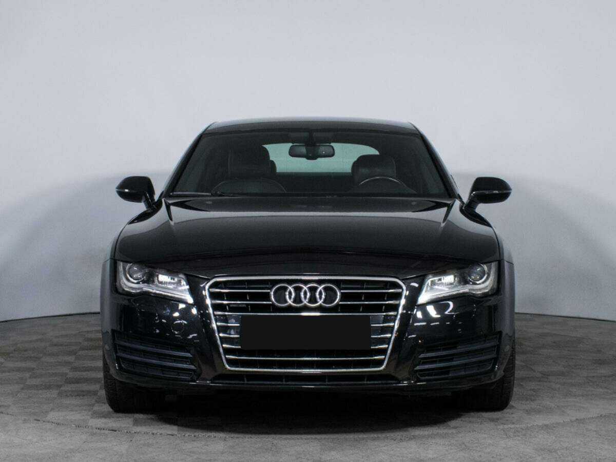 Audi A7, 2011 Фото №2