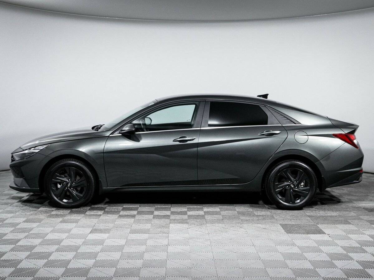 Hyundai Elantra, 2021 Фото №8