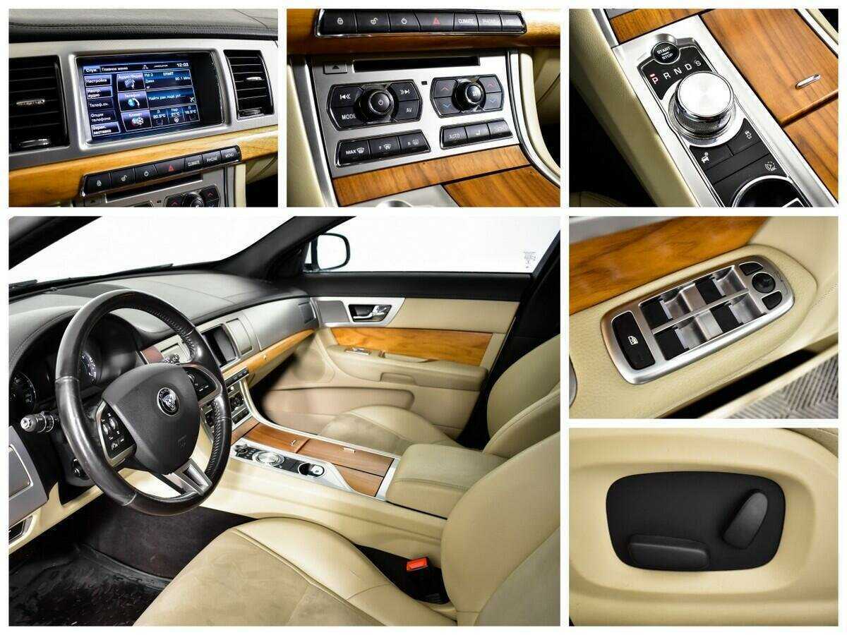 Jaguar XF, 2014 Фото №13