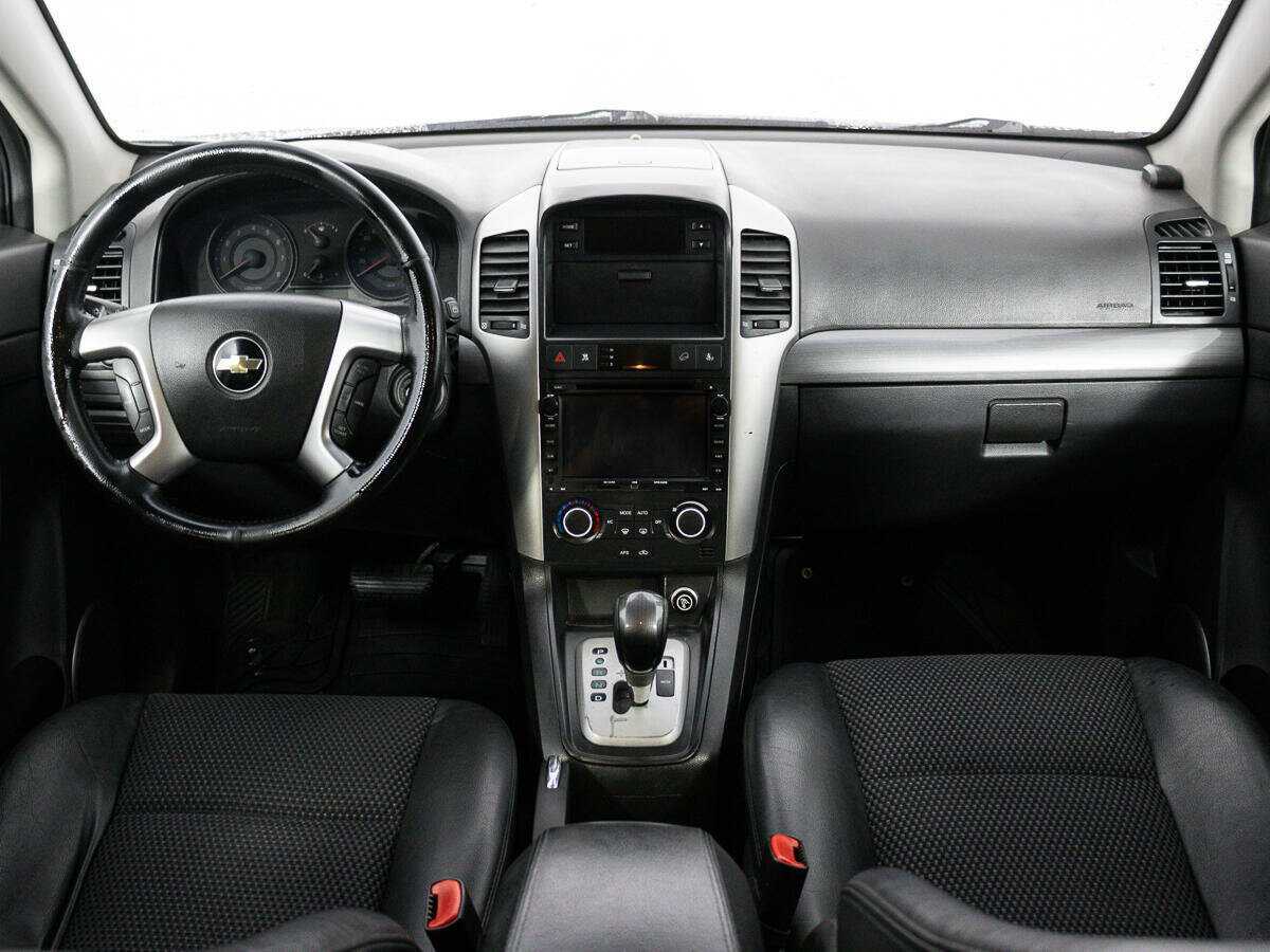 Chevrolet Captiva, 2011 Фото №12