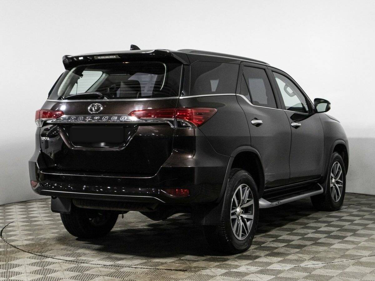 Toyota Fortuner, 2017 Фото №5