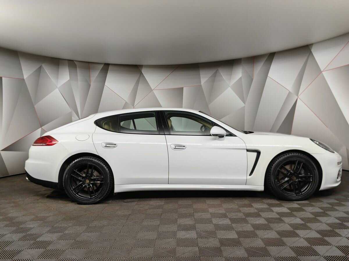 Porsche Panamera 4, 2015 Фото №6