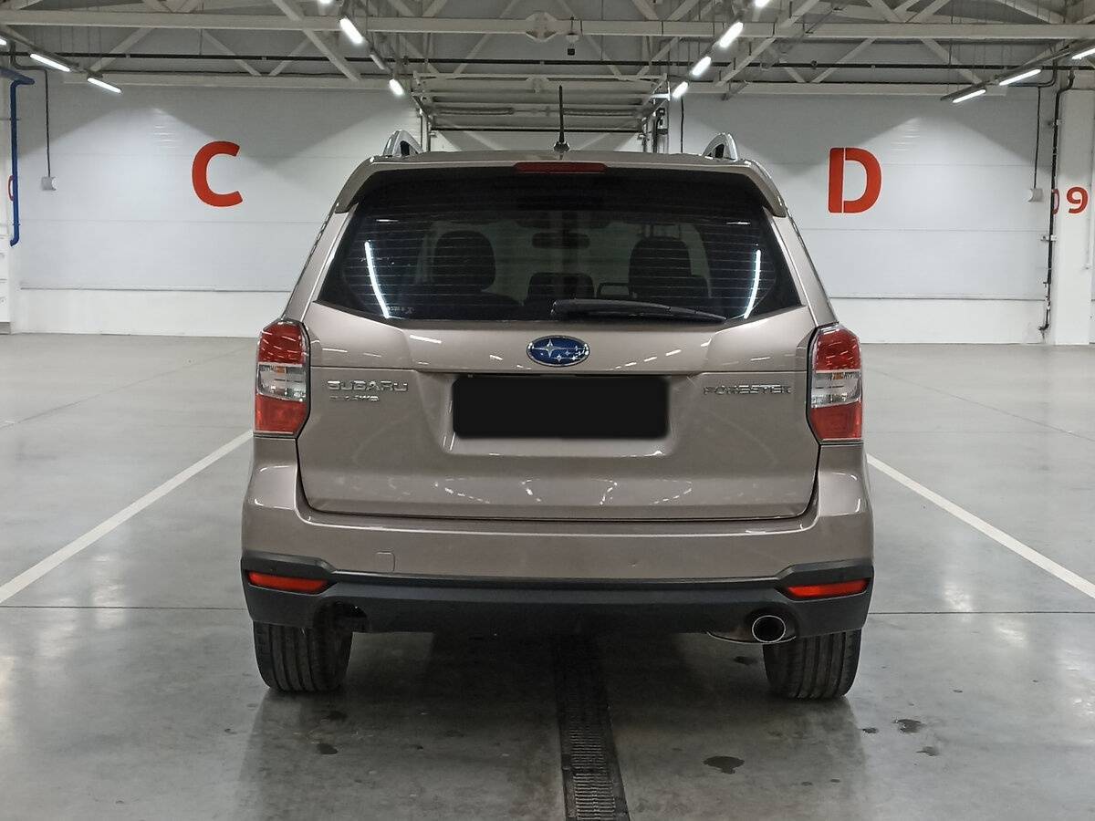 Subaru Forester, 2014 Фото №6