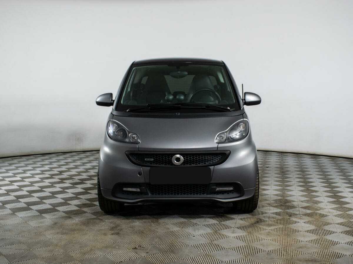 Smart Fortwo Brabus, 2014 Фото №2
