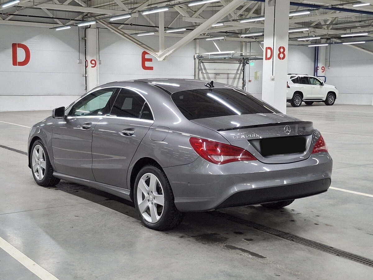 Mercedes-Benz CLA 200 I (C117, X117), 2014 Фото №7