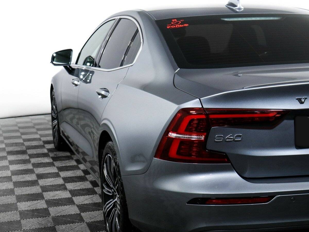 Volvo S60, 2021 Фото №20