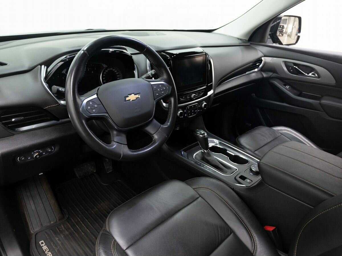 Chevrolet Traverse, 2020 Фото №9