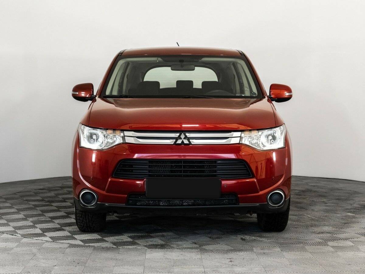 Mitsubishi Outlander, 2014 Фото №2