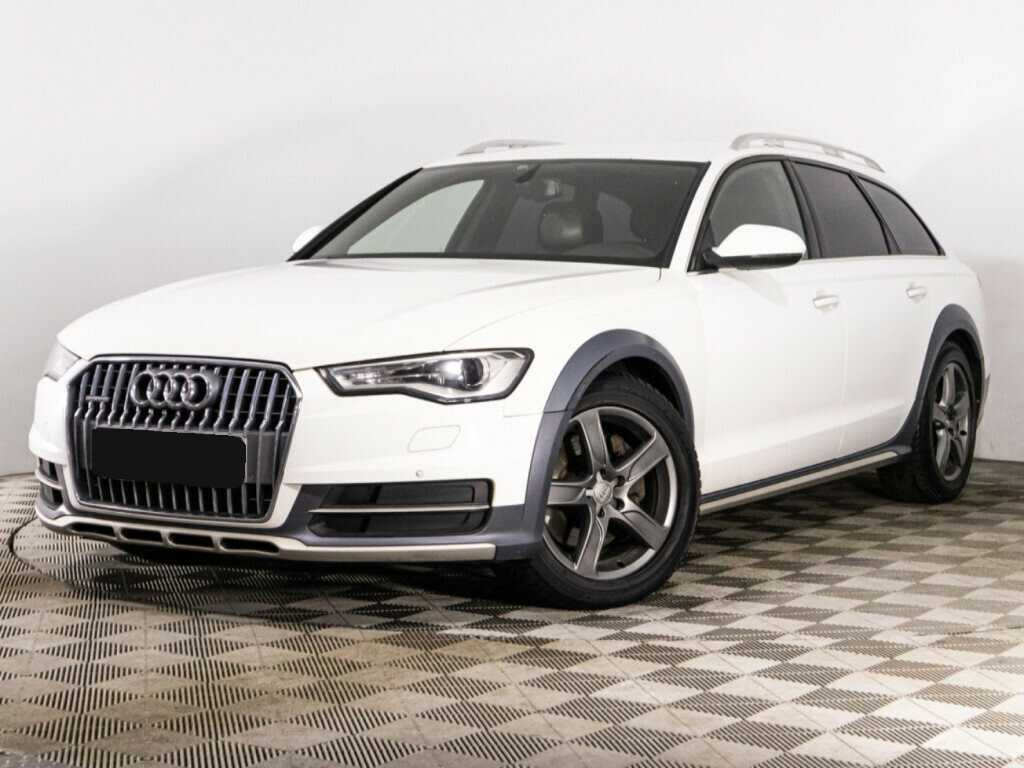 Audi A6 allroad, 2015 Фото №1
