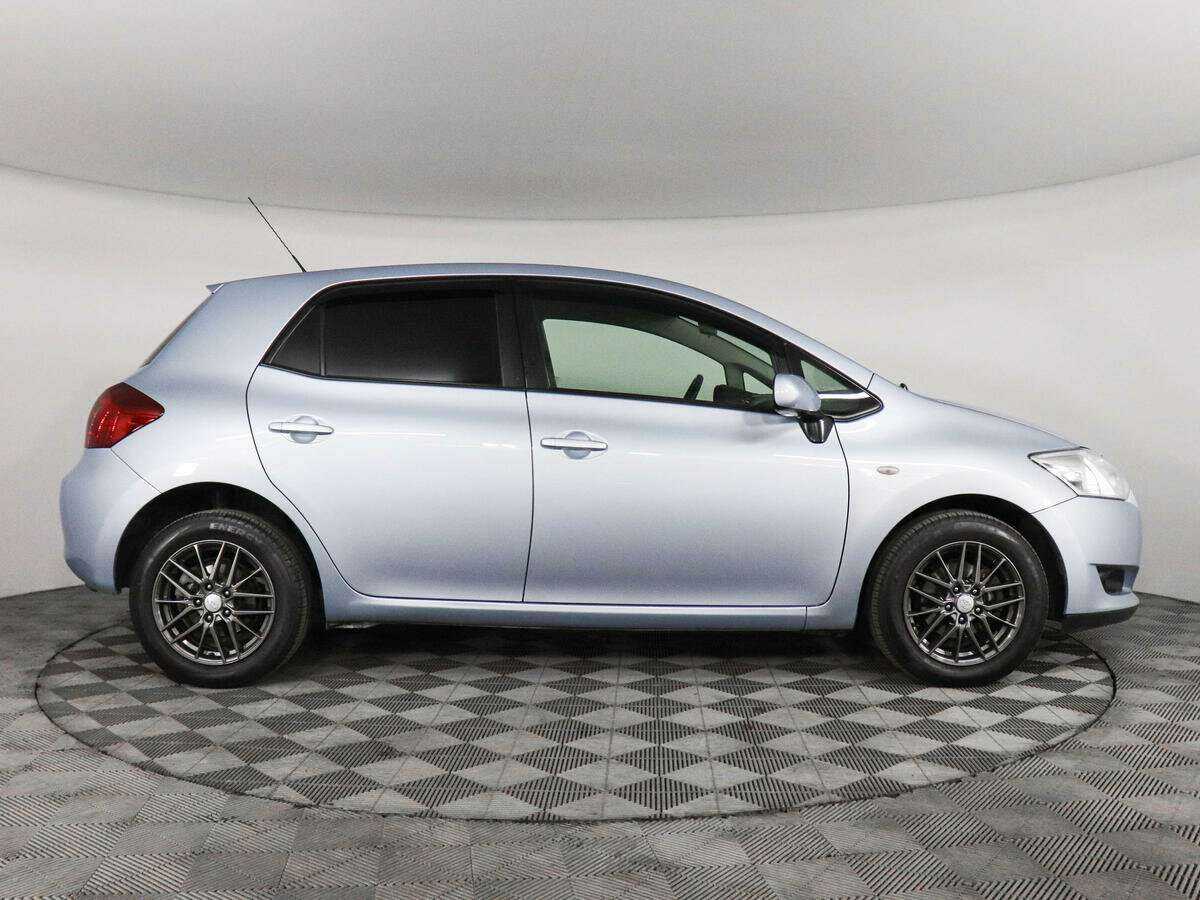 Toyota Auris, 2007 Фото №4