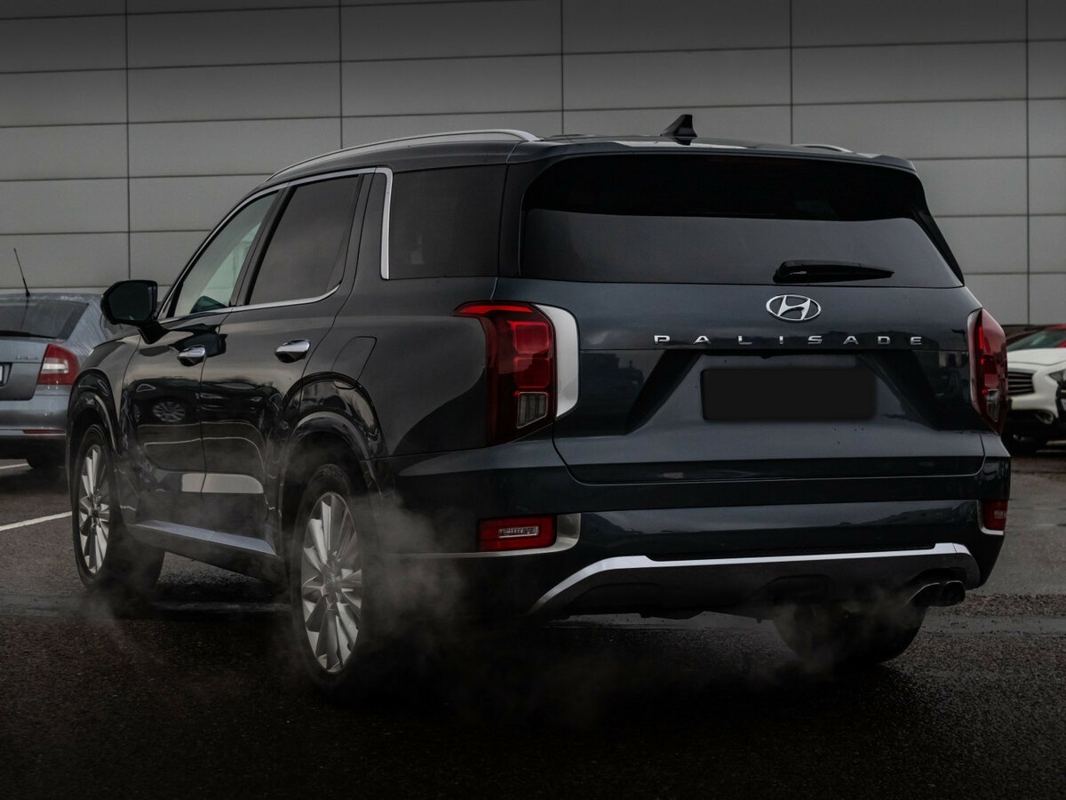 Hyundai Palisade I, 2019 Фото №7