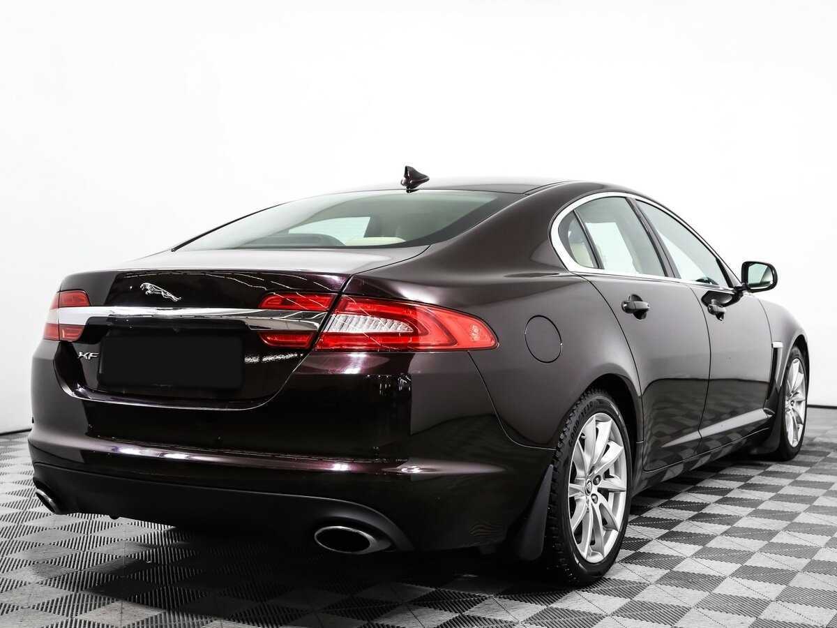 Jaguar XF, 2013 Фото №5
