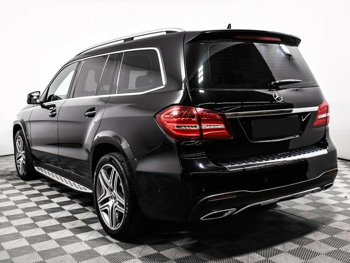Mercedes-Benz GLS 350 d, 2016 Фото №7