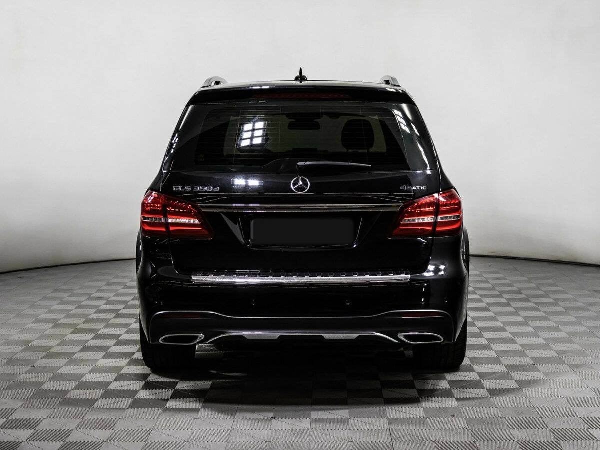 Mercedes-Benz GLS 350 d I (X166), 2017 Фото №5
