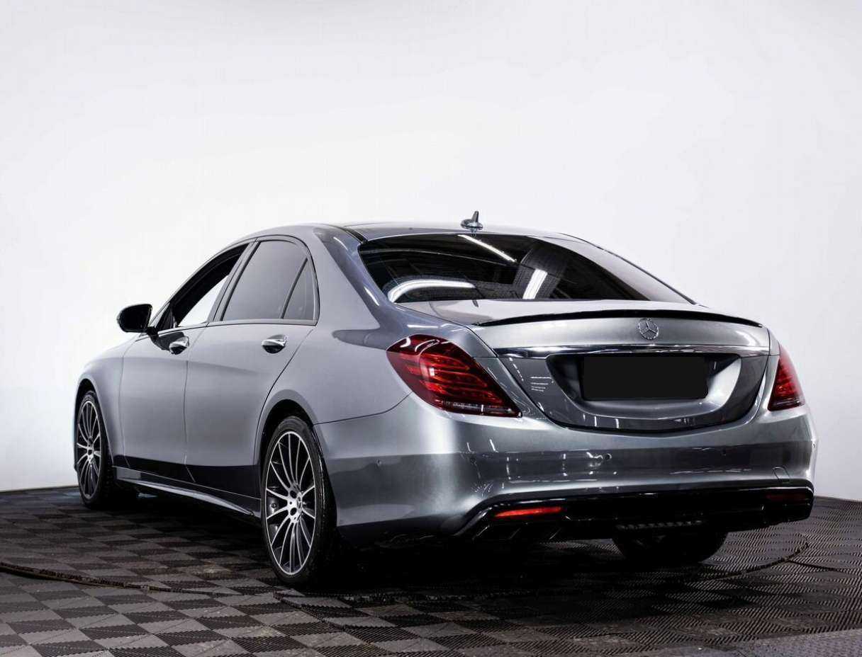 Mercedes-Benz S-Класс 350 CDI BlueTEC, 2015 Фото №4