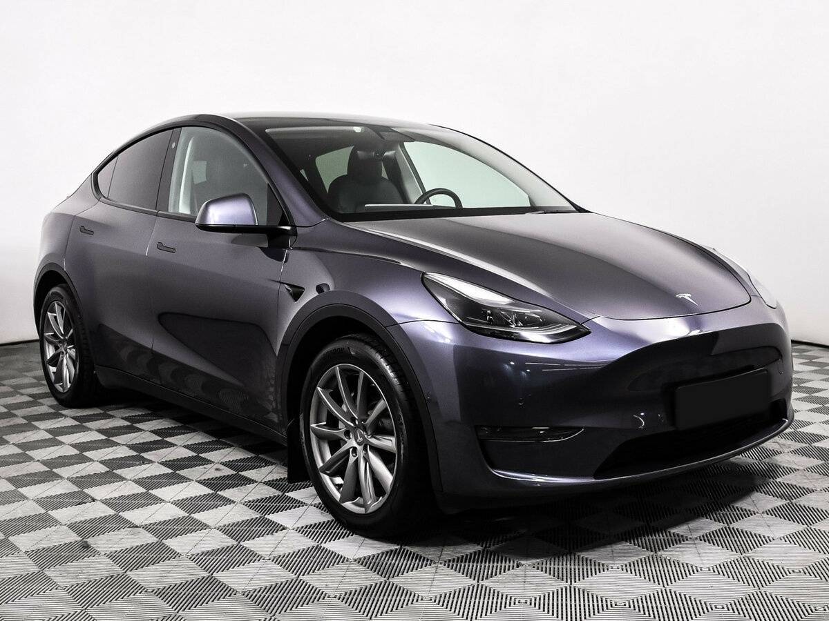 Tesla Model Y Long Range, 2021 Фото №3