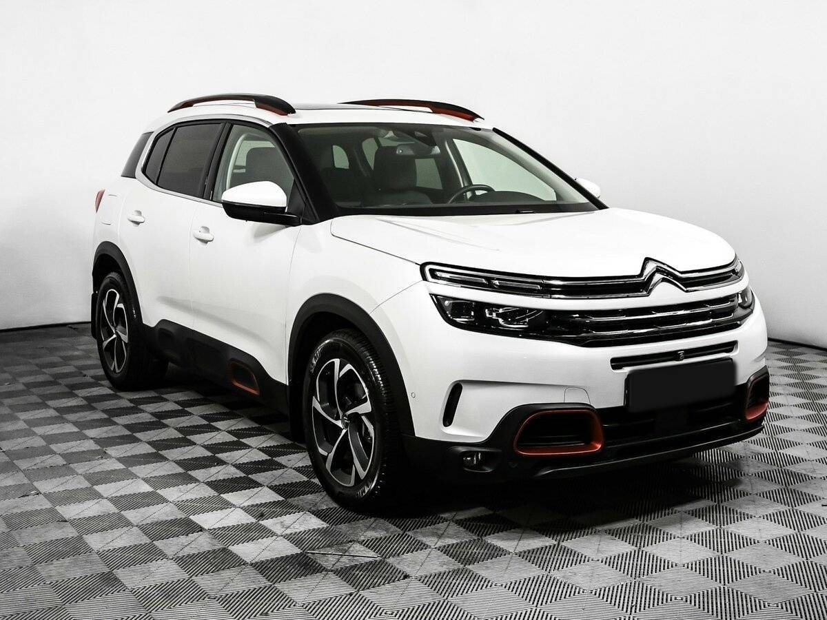 Citroen C5 Aircross, 2021 Фото №3