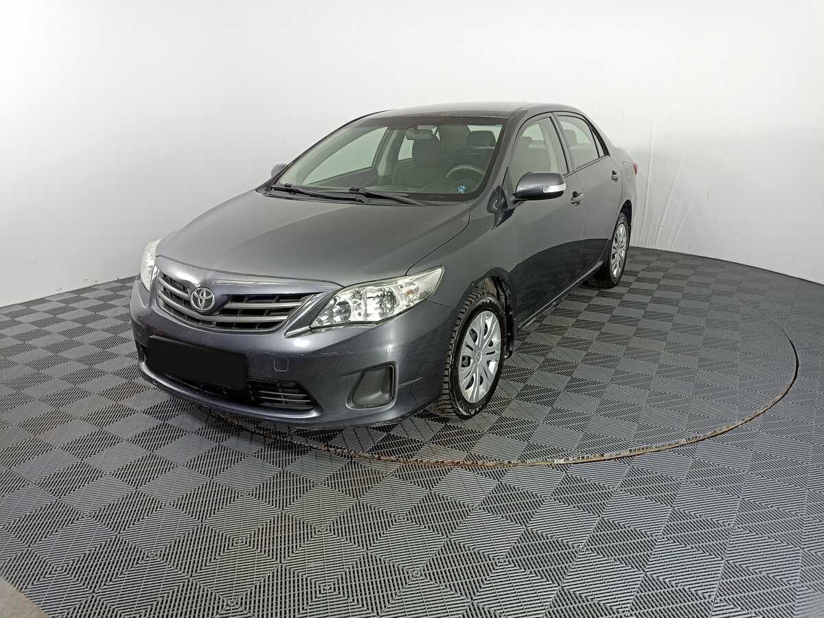 Toyota Corolla, 2011 Фото №1