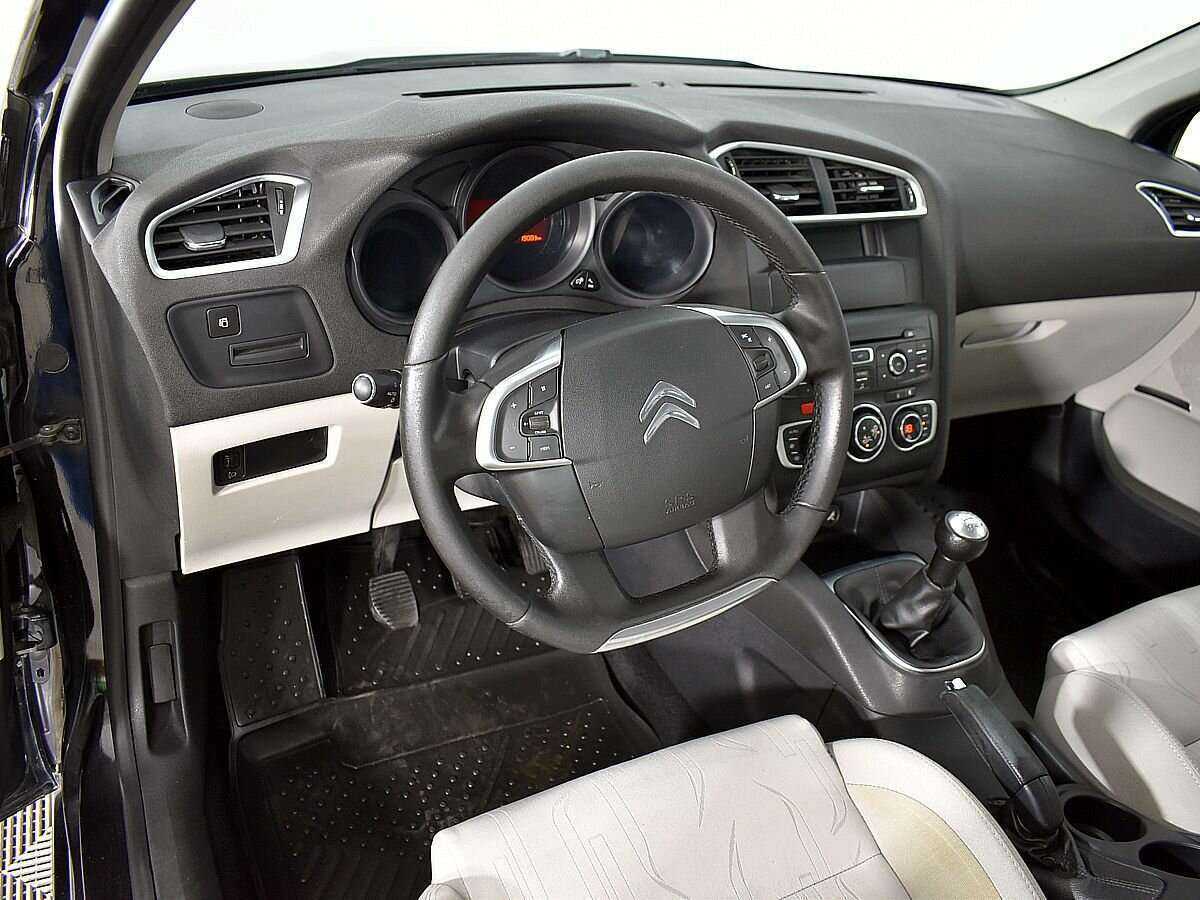 Citroen C4, 2012 Фото №7
