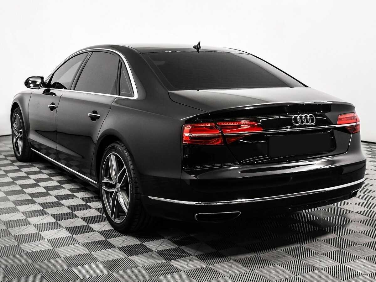 Audi A8 Long, 2014 Фото №7
