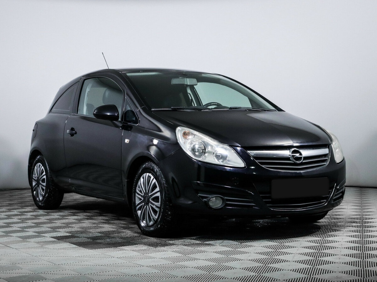 Opel Corsa D Рестайлинг I, 2010 Фото №3