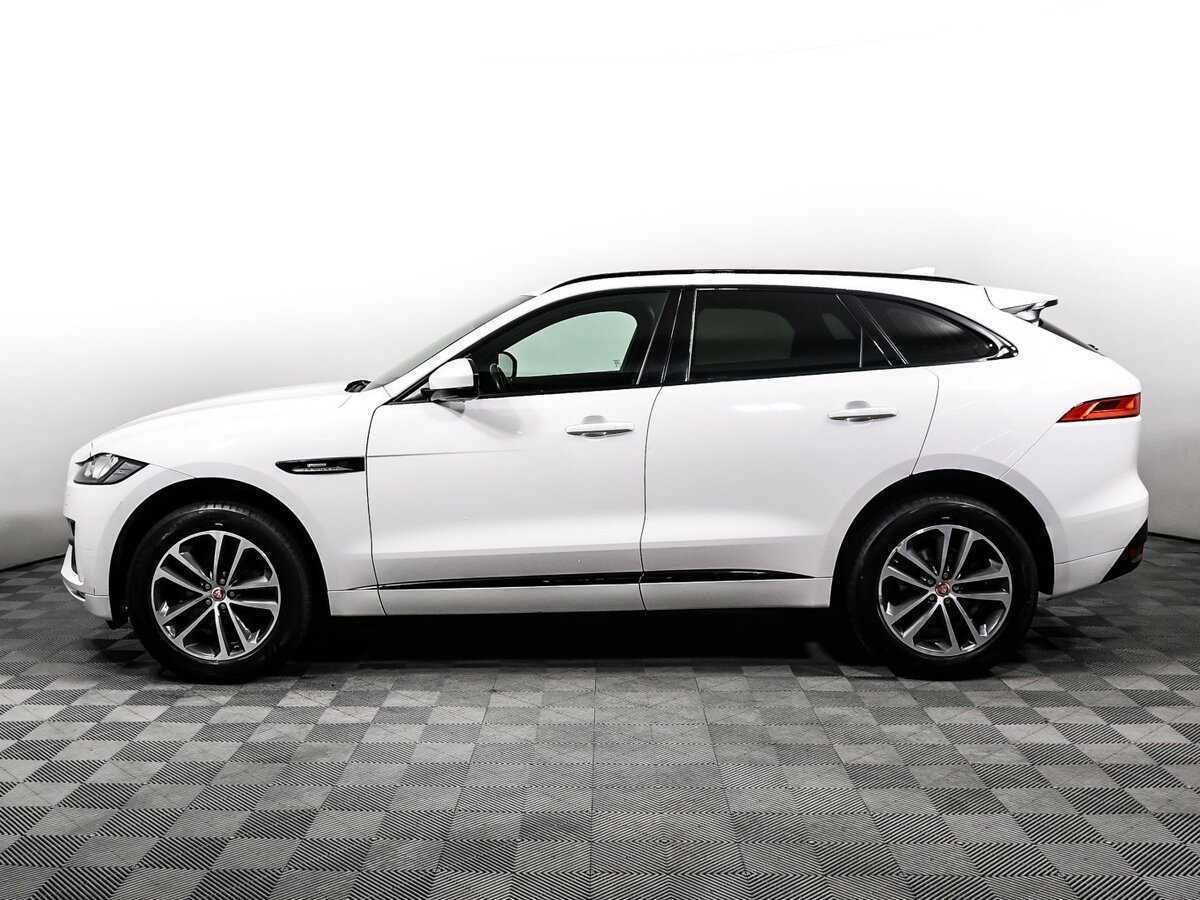 Jaguar F-Pace, 2018 Фото №8