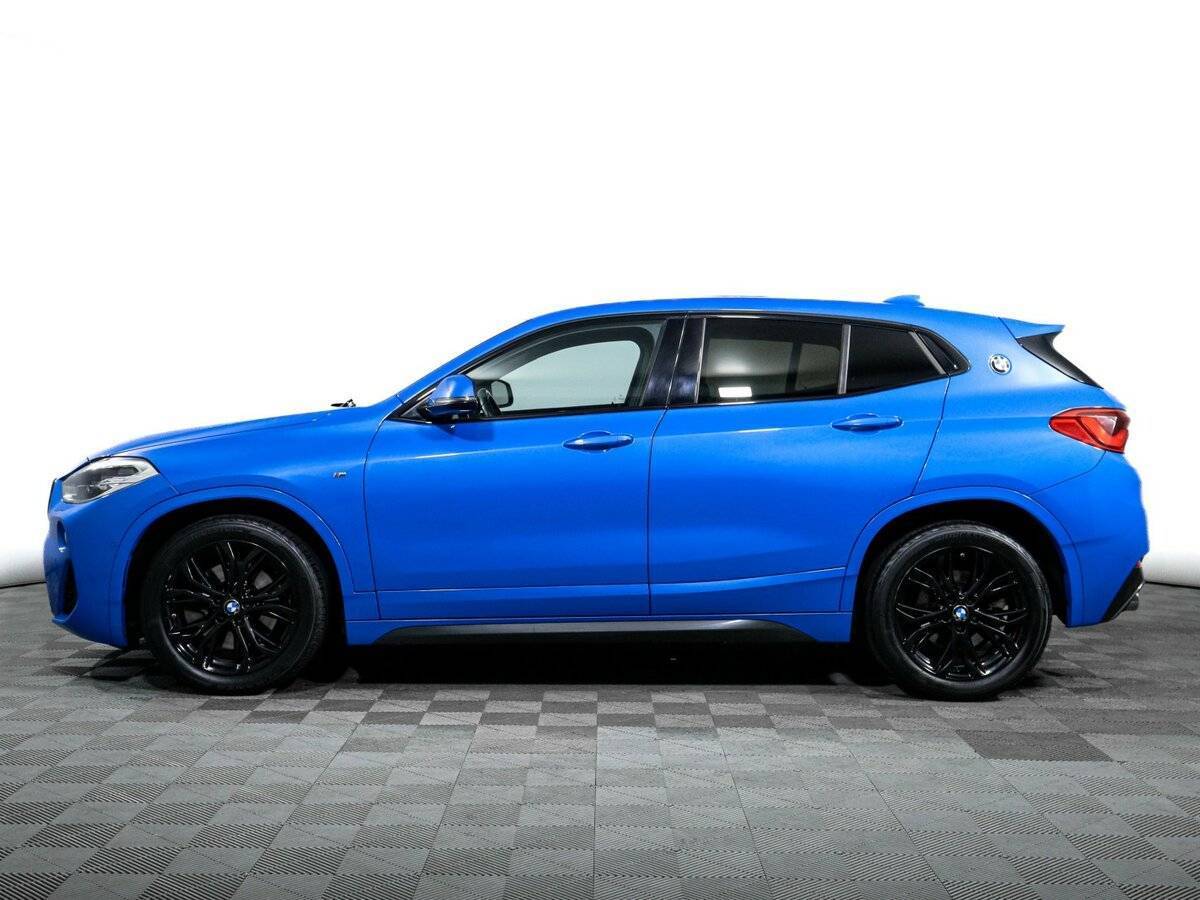 BMW X2 xDrive20d, 2018 Фото №8