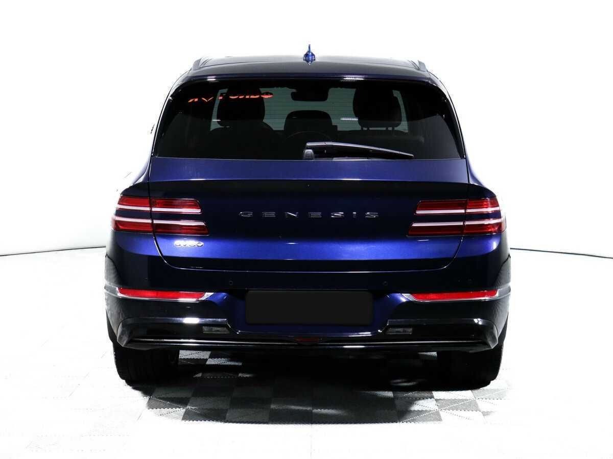 Genesis GV80, 2021 Фото №6
