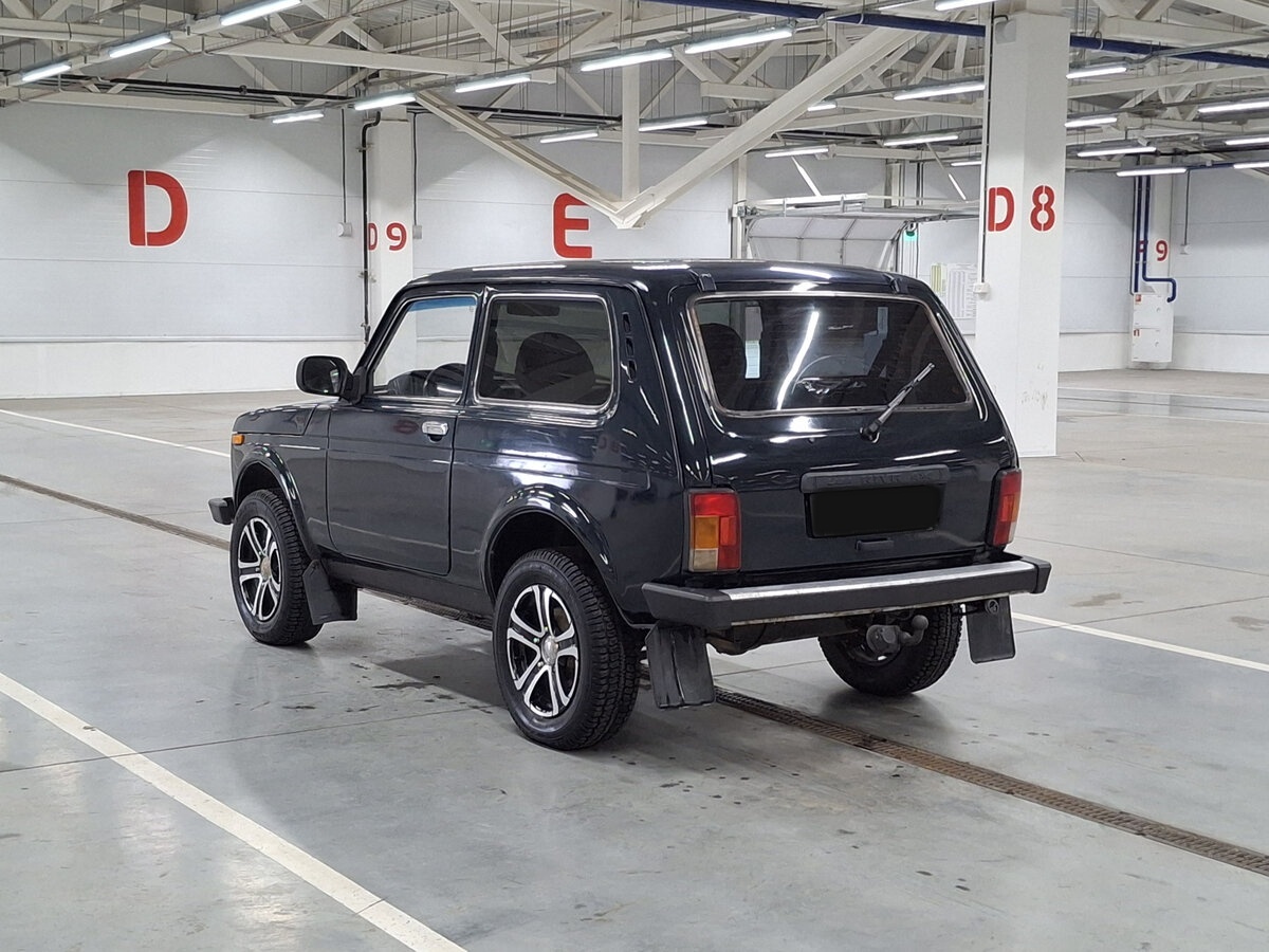 Lada (ВАЗ) 2121 (4x4) I Рестайлинг, 2012 Фото №7
