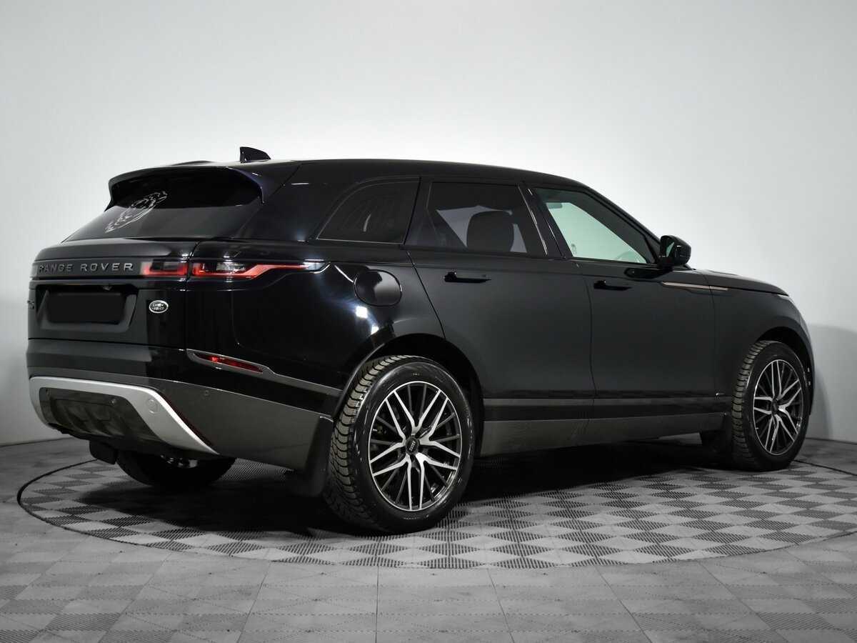 Land Rover Range Rover Velar, 2019 Фото №4