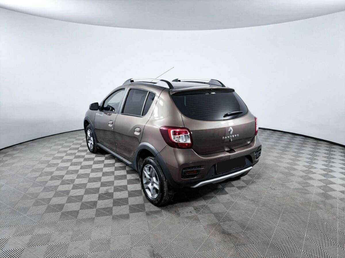 Renault Sandero, 2020 Фото №7