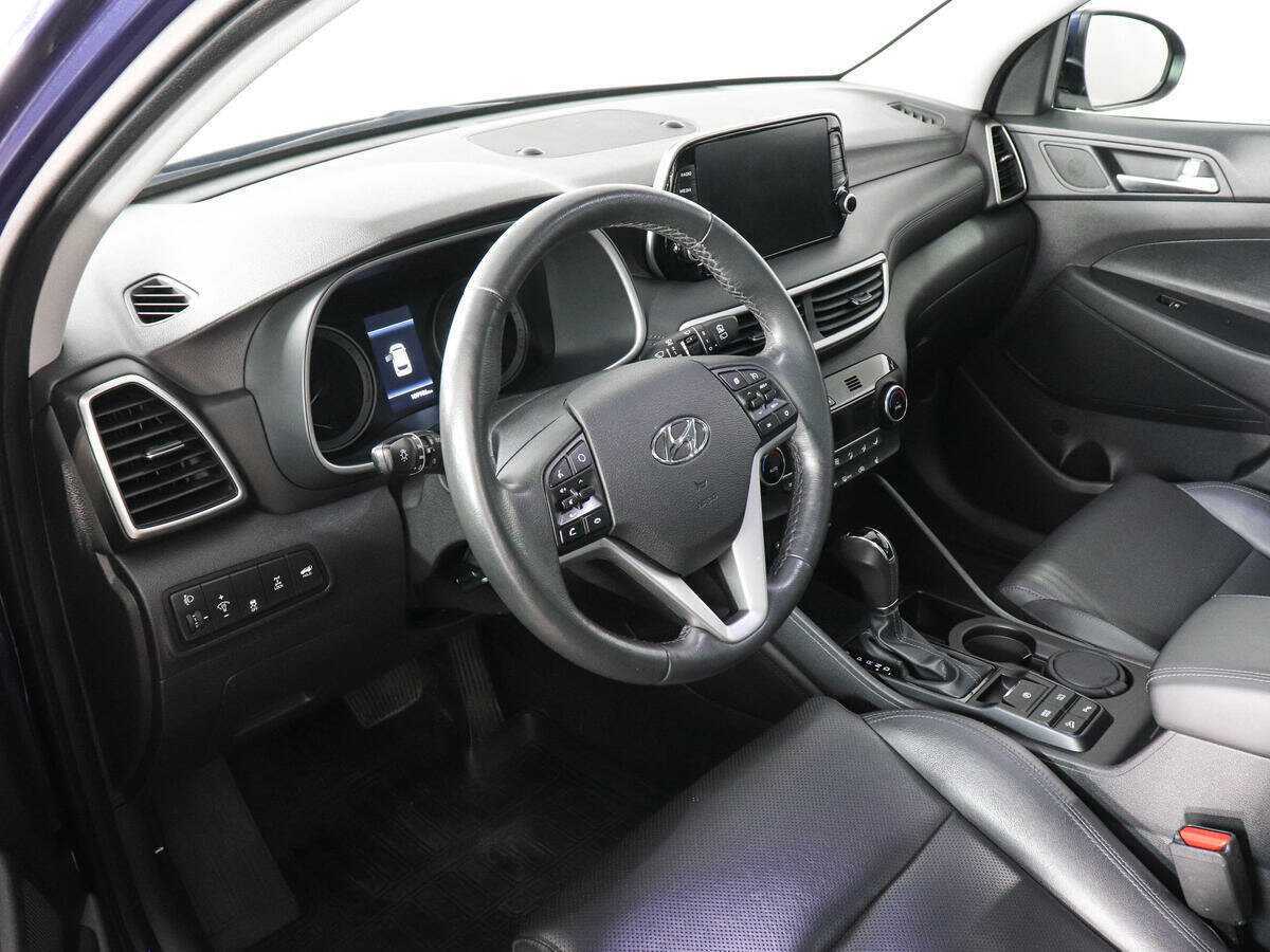 Hyundai Tucson, 2018 Фото №9