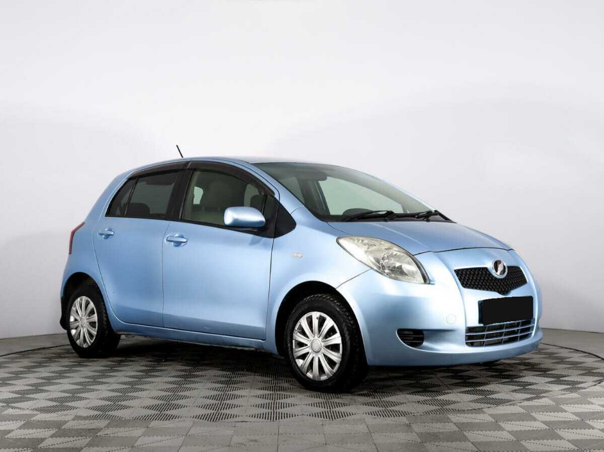 Toyota Vitz, 2005 Фото №3