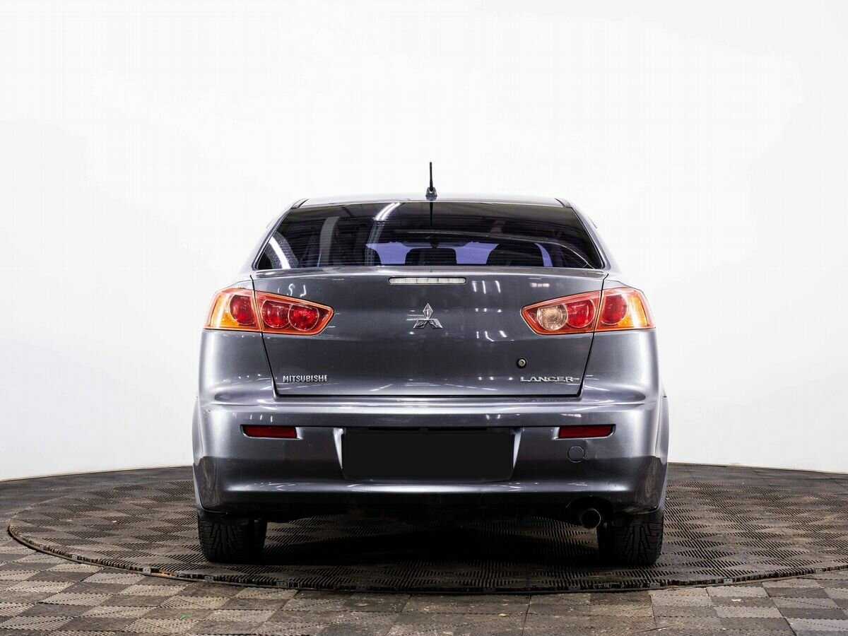 Mitsubishi Lancer, 2007 Фото №5