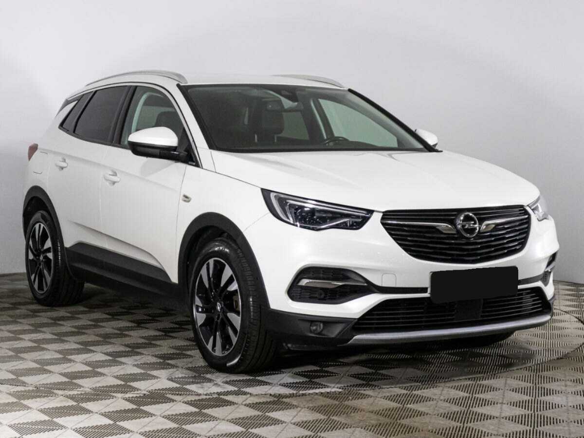 Opel Grandland, 2018 Фото №3