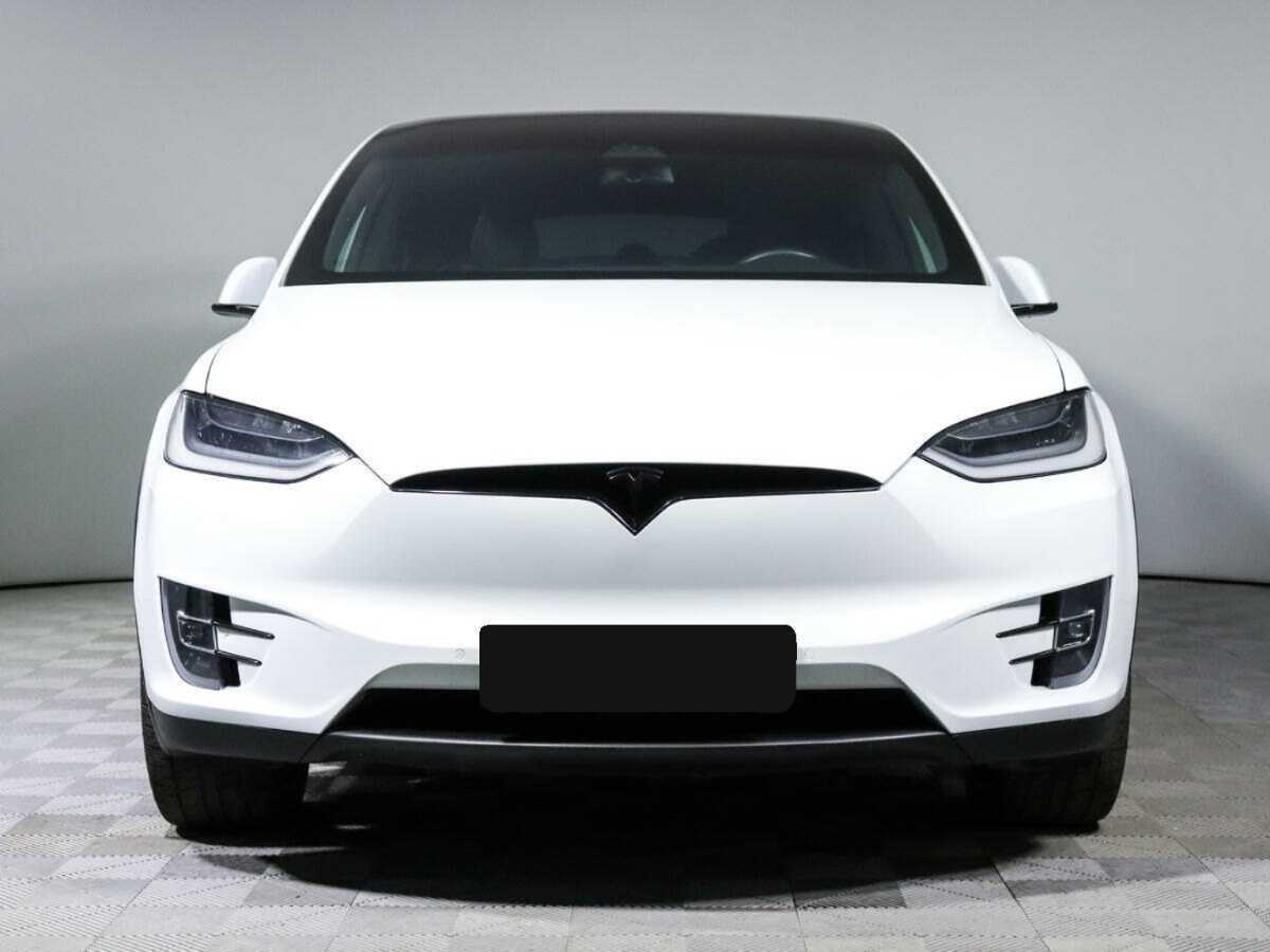 Tesla Model X Long Range Plus, 2020 Фото №2
