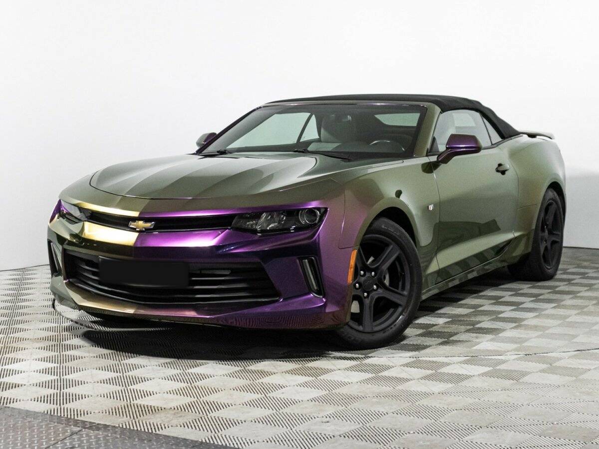 Chevrolet Camaro VI, 2017 Фото №1