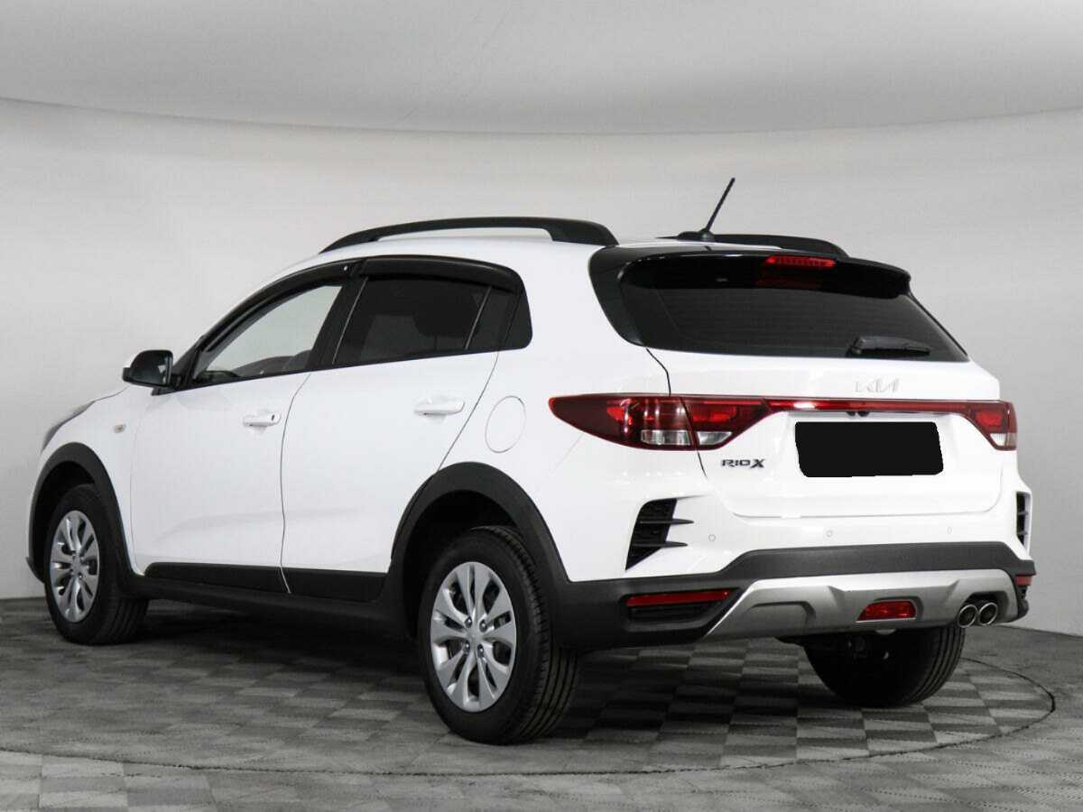 Kia Rio X, 2021 Фото №7