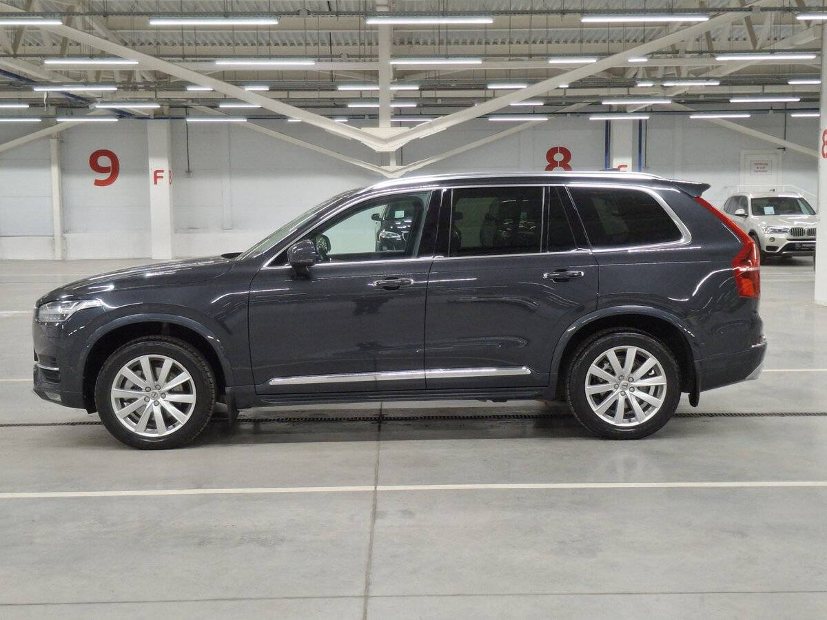 Volvo XC90 II, 2017 Фото №8