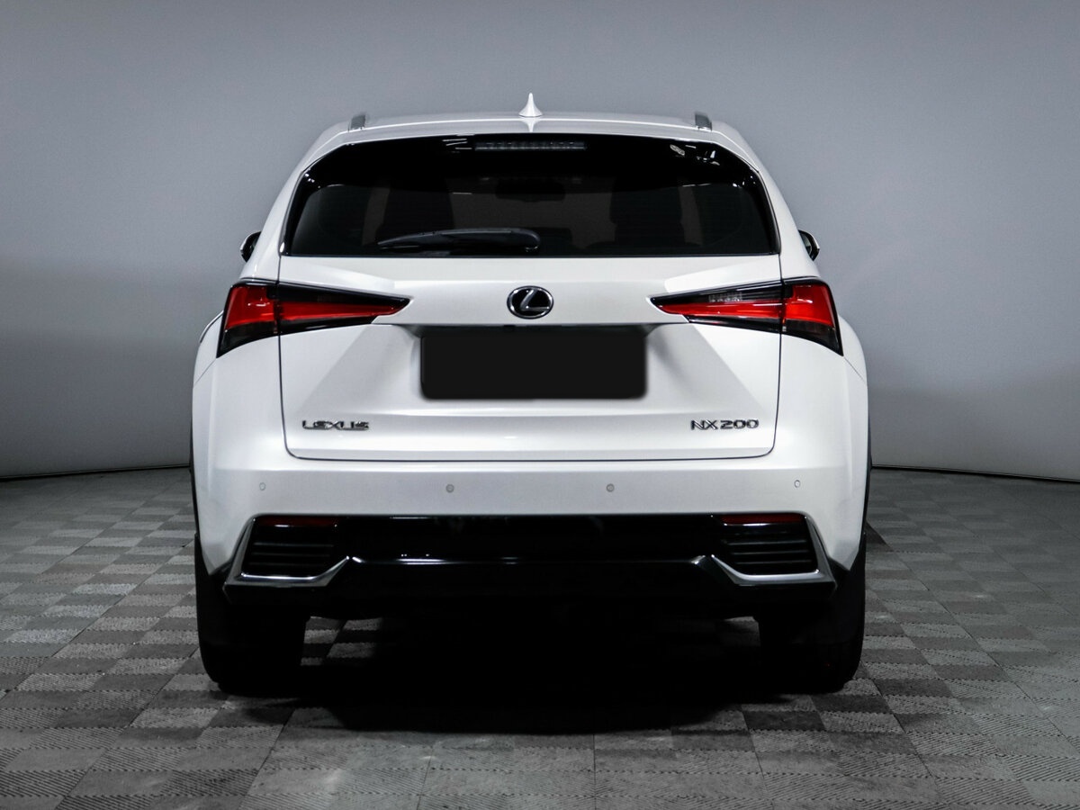 Lexus NX 200 I Рестайлинг, 2017 Фото №5