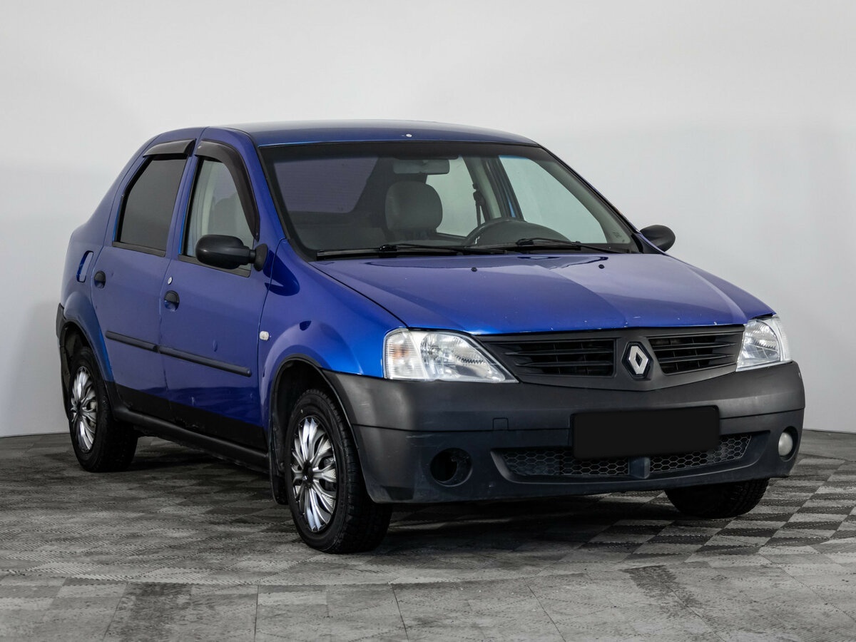 Renault Logan I, 2007 Фото №3