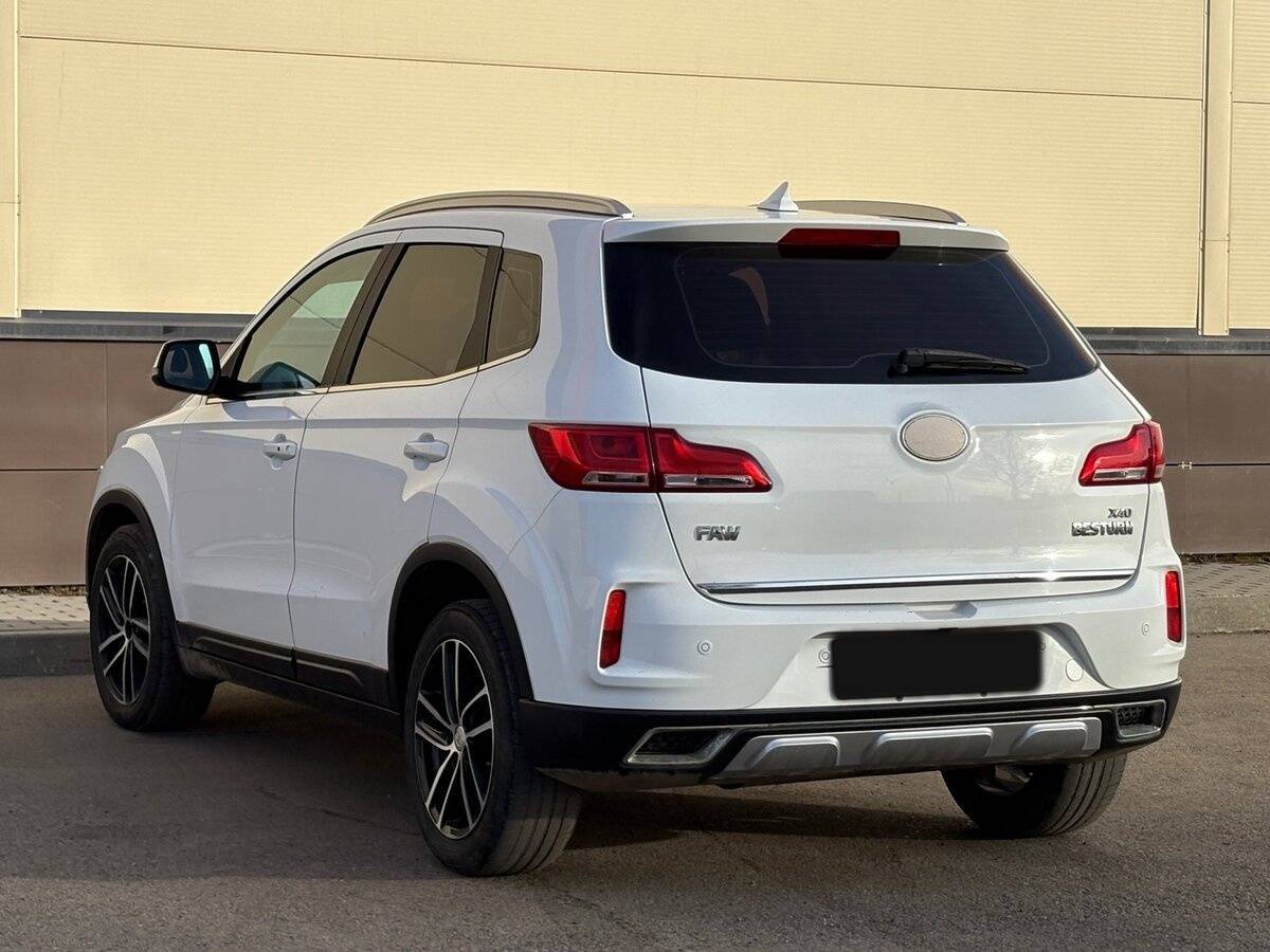 FAW Besturn X40, 2019 Фото №5