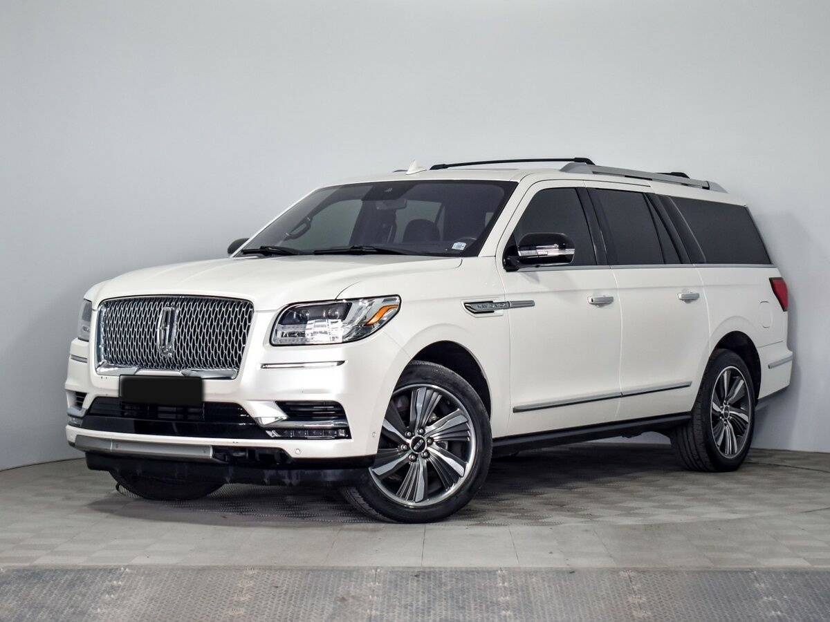 Lincoln Navigator L, 2018 Фото №1