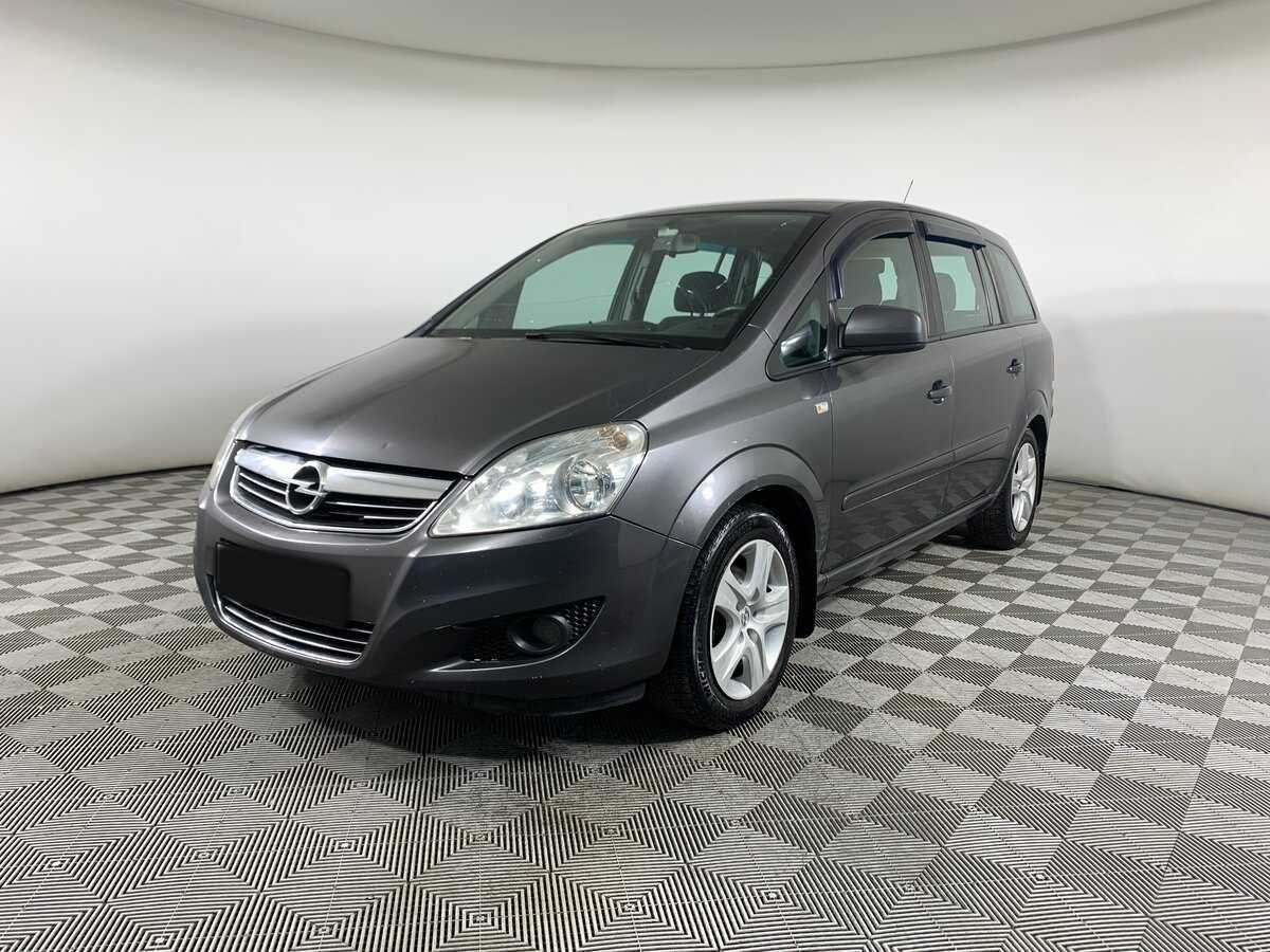 Opel Zafira, 2010 Фото №1
