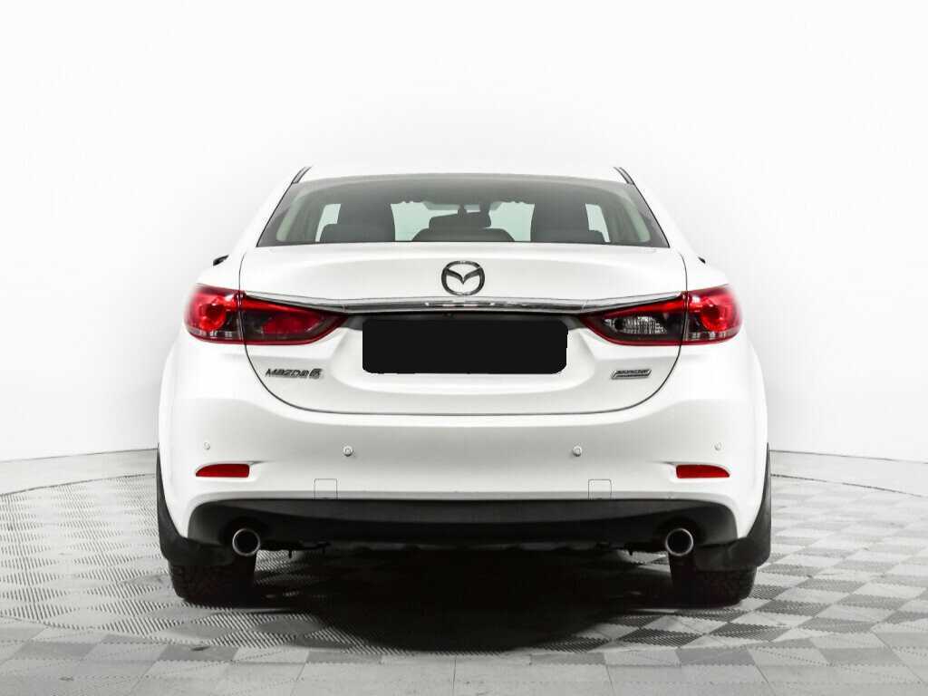 Mazda 6, 2018 Фото №6