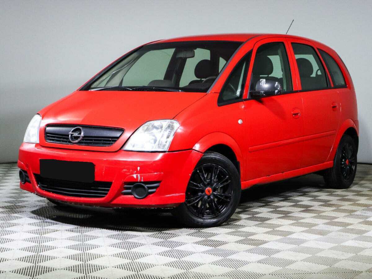 Opel Meriva, 2008 Фото №1